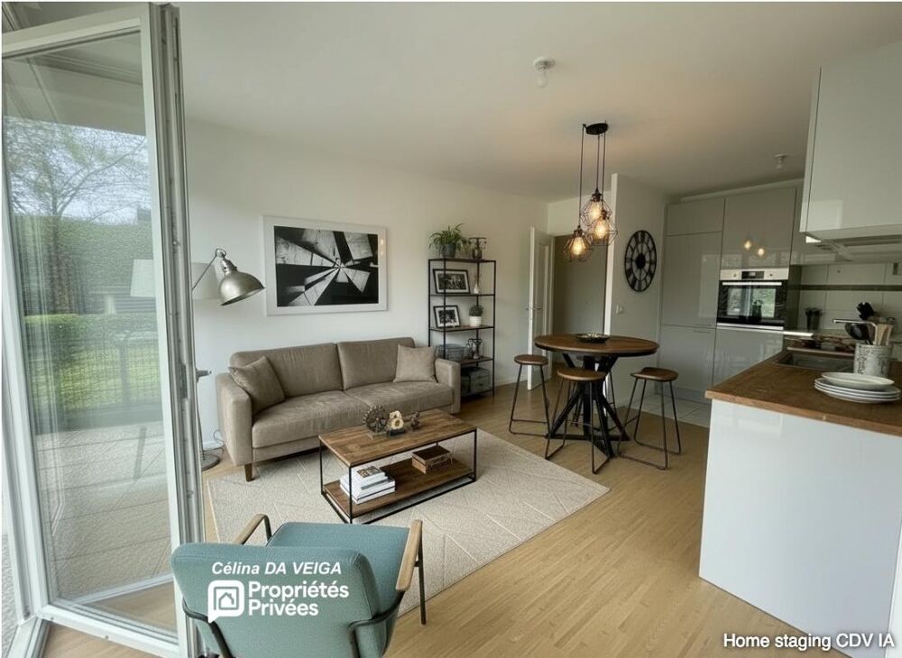 Vente Appartement Appartement T2 avec Terrasse privative et stationnement  Idéal investisseur ou résidence principale Roubaix