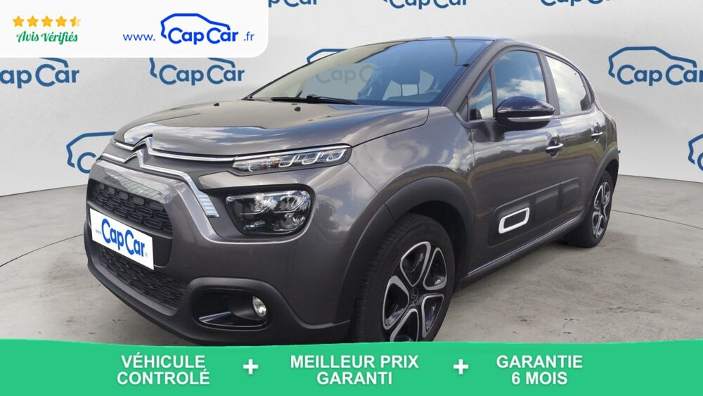 C3 1.2 PureTech 83 Shine 2022 occasion 41400 Montrichard Val De Cher