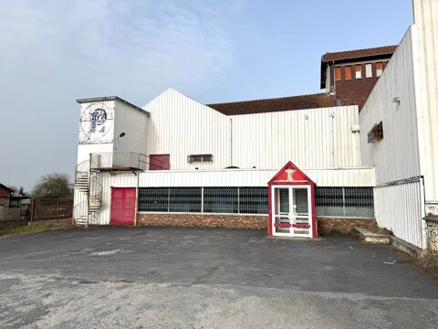   Local/bureau - total 773m² - à vendre BUIRE (02) 