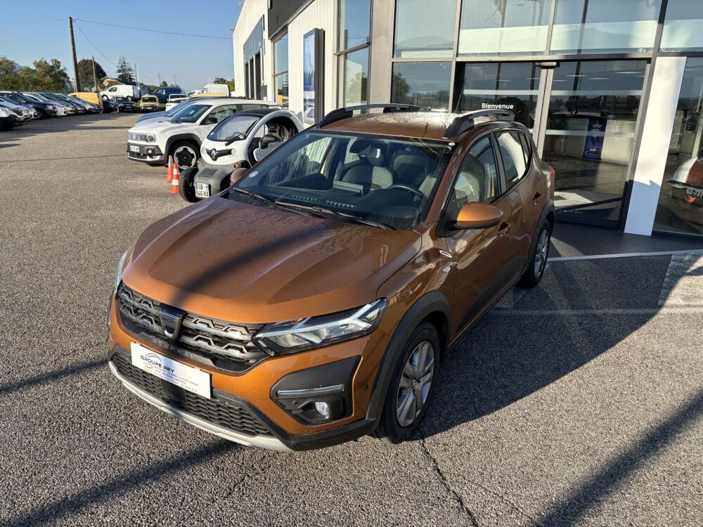 Sandero 1.0 ECO-G 100 STEPWAY CONFORT 2021 occasion 38160 Chatte