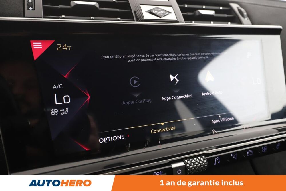 DS7 1.6 PureTech Performance Line + Automatique 180 ch 2020 occasion 92130 Issy-les-Moulineaux