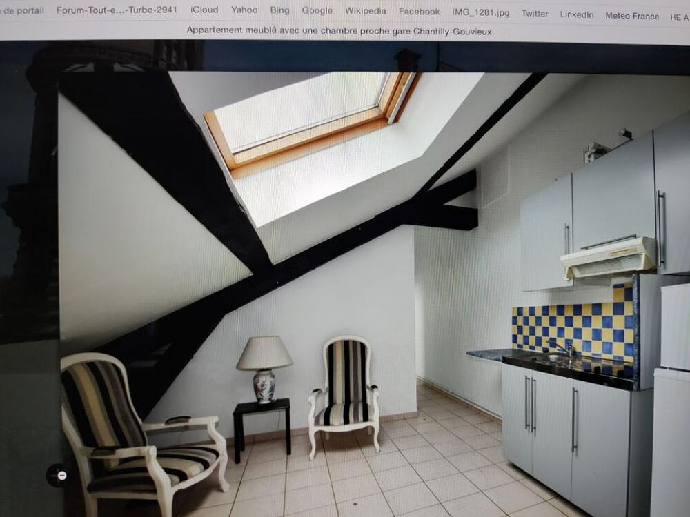 Location Appartement Appartement de 36m2 à louer sur Chantilly Chantilly