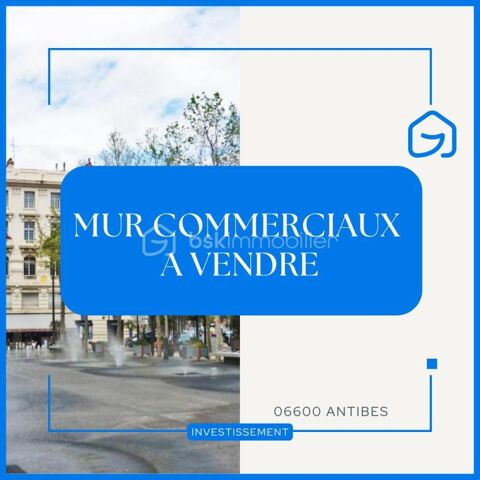   ANTIBES CENTRE – Murs commerciaux libres – Emplacement recherché 