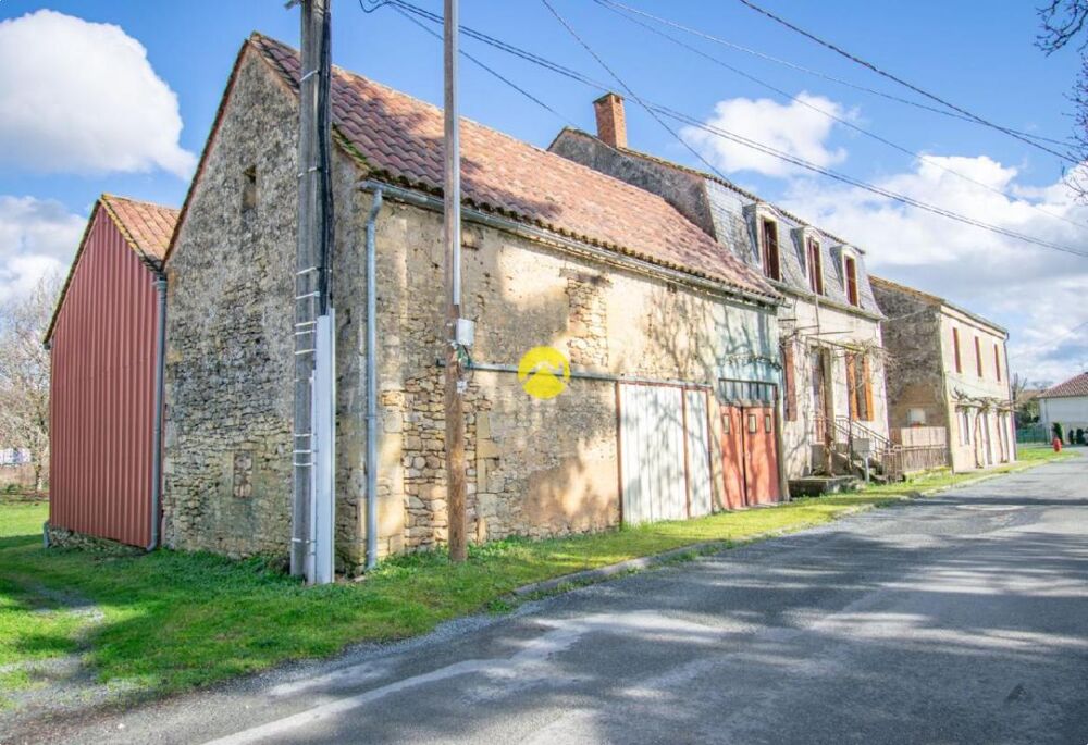 Maison à rénover avec hangar