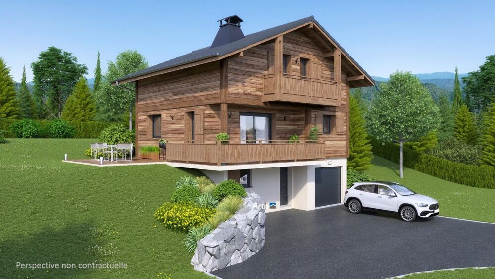 Faites construire votre maison ARTIS à Saint Jean D'aulps !