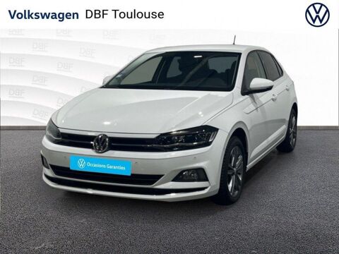 Volkswagen Polo 1.0 TSI 95 S&S BVM5 Carat 2018 occasion Toulouse 31100