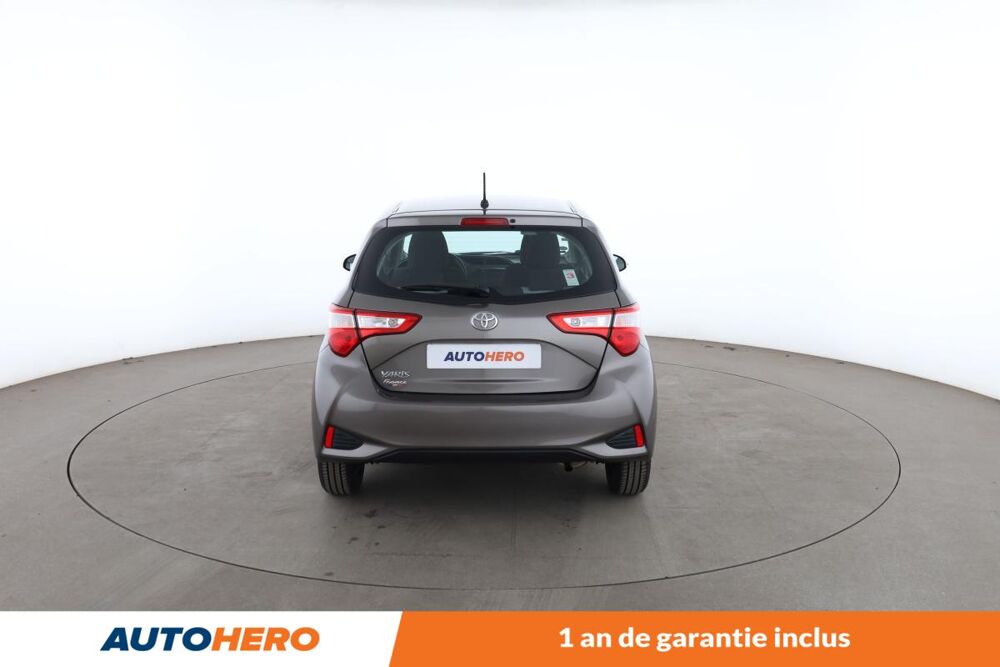Yaris 1.0 VVT-i France 5P 72 ch 2019 occasion 92130 Issy-les-Moulineaux
