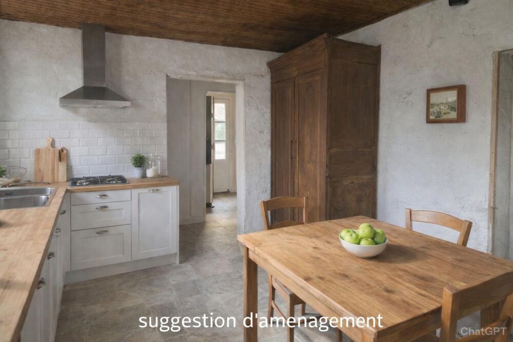 Vente Maison Maison Le Mene Bel environnement Le mene