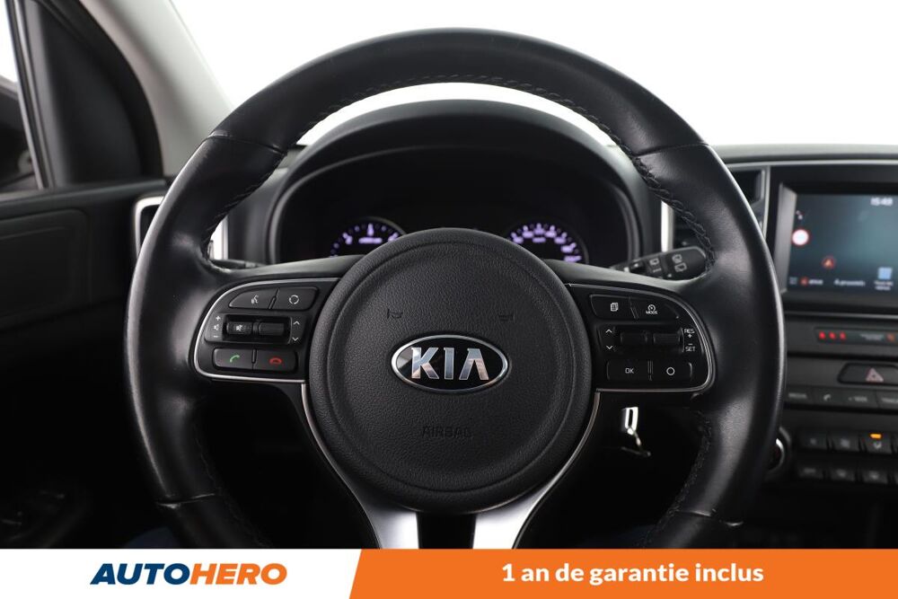 Sportage 1.7 CRDi Active 2WD 115 ch 2018 occasion 92130 Issy-les-Moulineaux