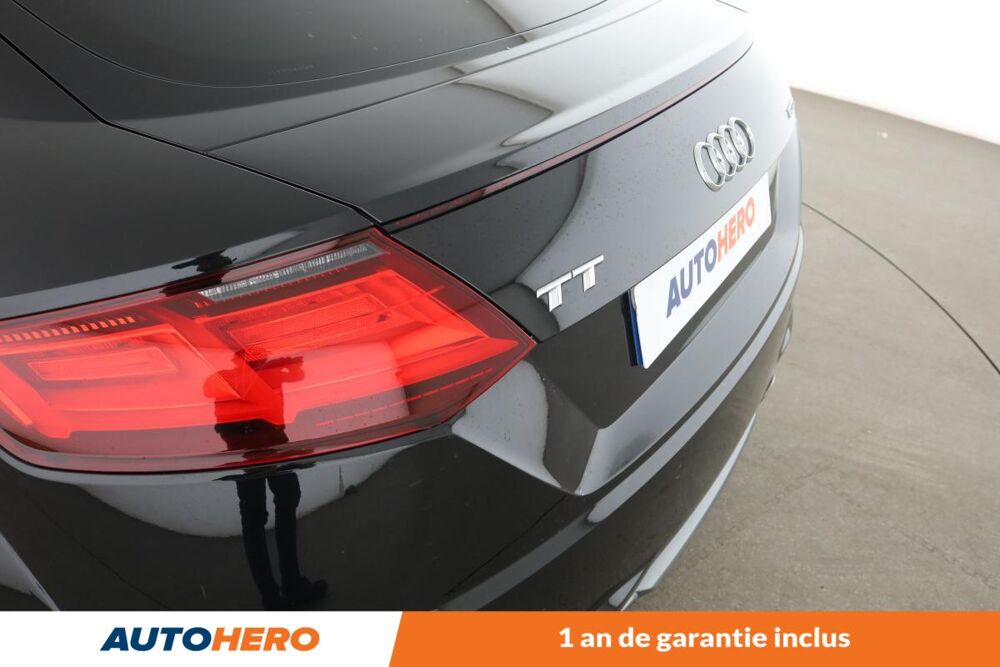 TT 2.0 TFSI S line Quattro S tronic 230 ch 2015 occasion 92130 Issy-les-Moulineaux