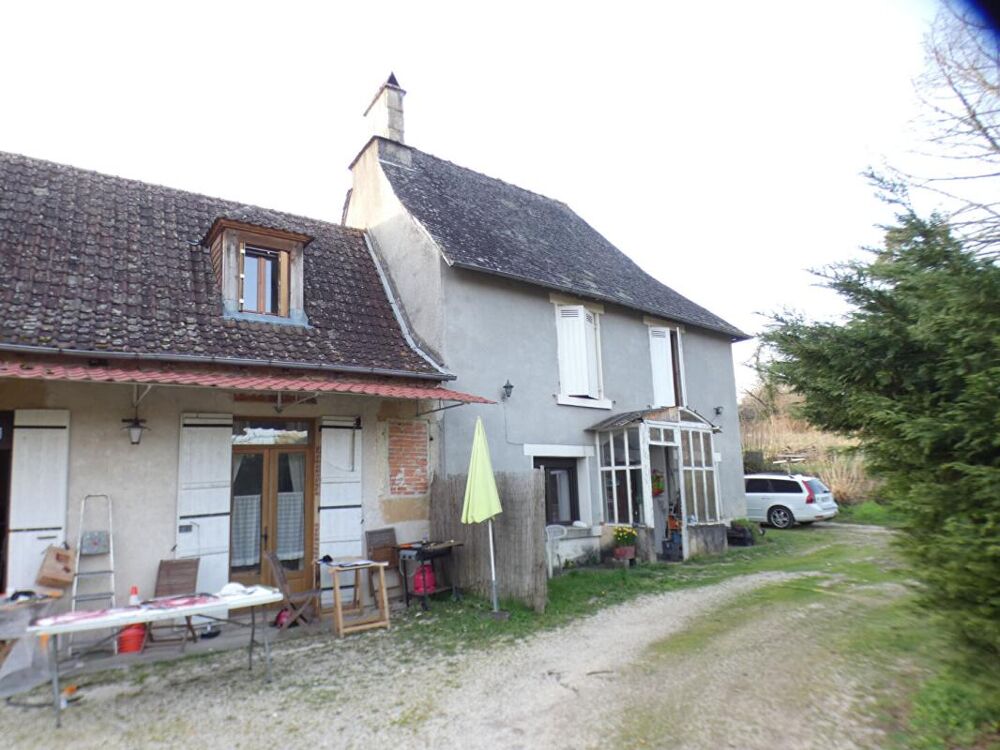 Maison La Bachellerie 5 chambres où gîte et habitation