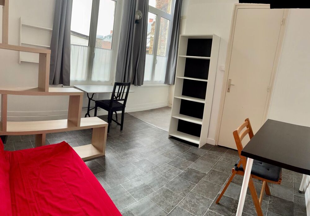 Location Appartement Studio de 19m2 à louer sur Valenciennes Valenciennes