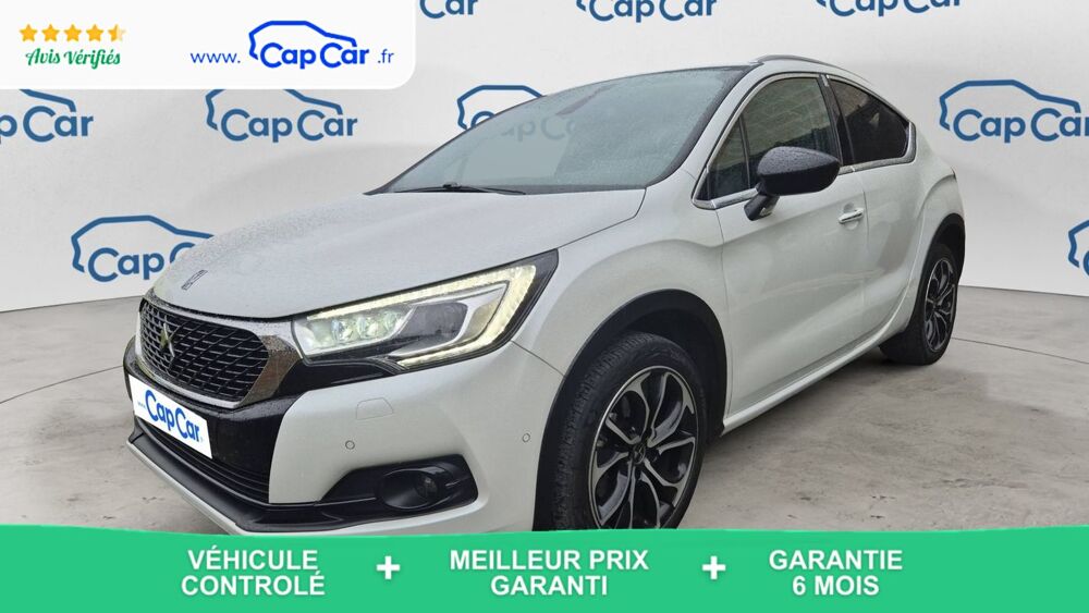 DS4 2.0 BLueHDI 180 EAT8 Sport Chic - Automatique 2017 occasion 80000 Amiens