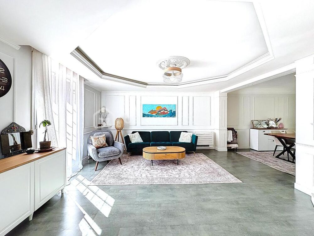 Coup de coeur : Maison familiale 160 m2, 5 chambres, sous sol total et terrain 725 m2 à Guignes