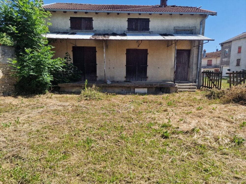 Maison à vendre proche VITTEL (88) MAISON T4 à rénover sur TERRAIN de 330 m²