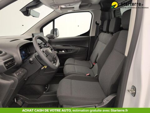 Berlingo VAN M DIESEL 100 CH MANUELLE CHARGE UTILE MAJOREE 2026 occasion 69190 Saint-Fons