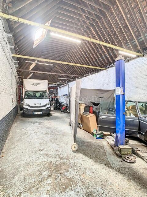 RARE SUR LE SECTEUR  HANGAR 252 M² AU SOL  ROUBAIX PROXIMITÉ AVENUE  MOTTE 171000 59100 Roubaix