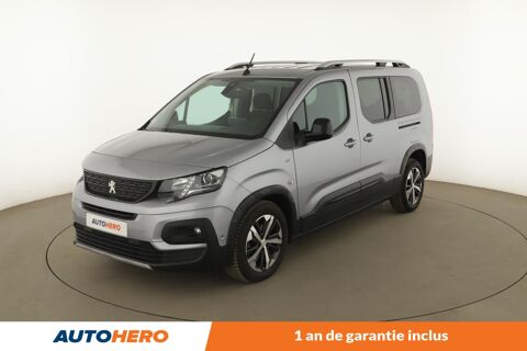 Peugeot Rifter Long 1.5 Blue-HDi GT 7PL 131 ch 2021 occasion Issy-les-Moulineaux 92130