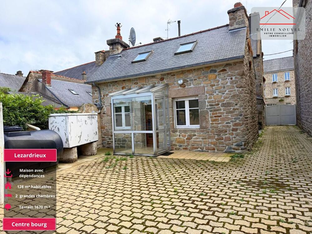 À Lézardrieux, une maison à réinventer pour créer votre futur chez-vous
