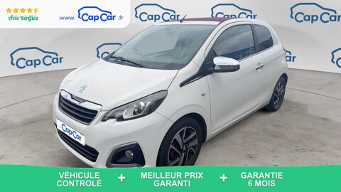 Peugeot 108 1.2 PureTech 82 Allure 2015 occasion Fondettes 37230