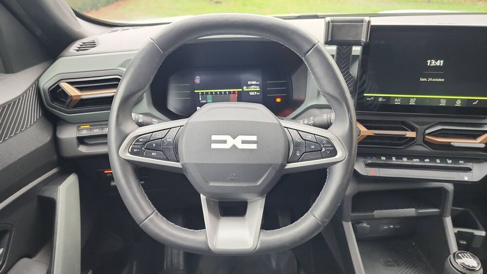 Duster III 1.0 TCe ECO -G 100 Extreme - Entretien constructeur 2024 occasion 72220 Ecommoy