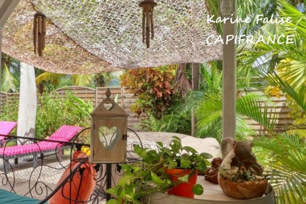 Vente Maison SAINTE ANNE à vendre - charmante villa créole T5, proche plage Sainte anne