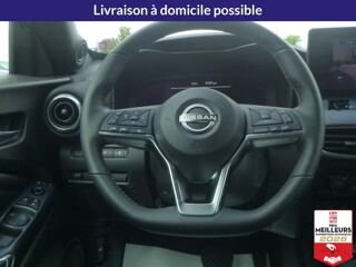 Juke HYBRID 143 N-Connecta +Pack Hiver 2026 occasion 10150 Lavau