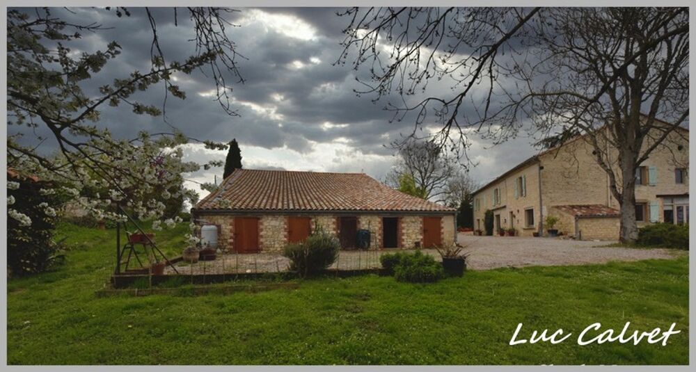À Vendre : Propriété dException à Cahuzac-sur-Vère (81)