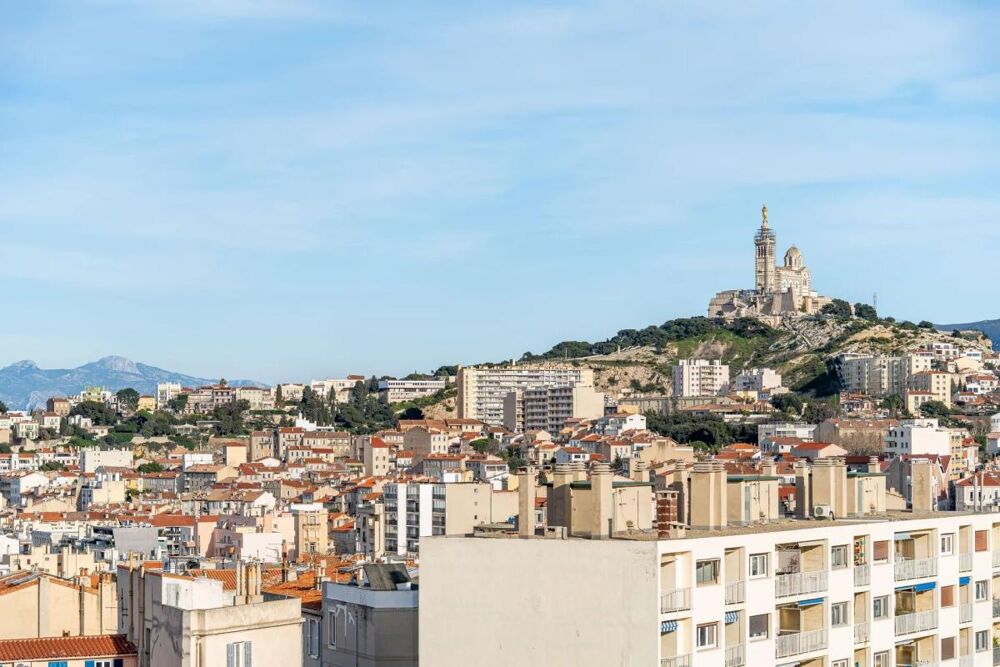 Vente Appartement VALLON DES AUFFES - VENTE À TERME SUR 5 ANS - T3/4 vue panoramique mer et ville Marseille 7