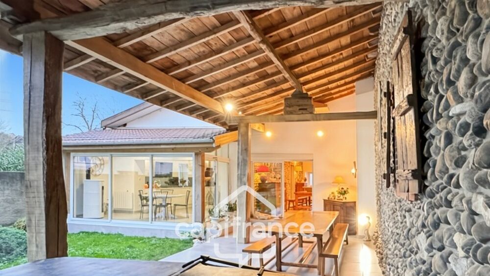 Dpt (64)PUYOO AU CALME, PROPRIÉTÉ DE CARACTÈRE  192 m²  DÉPENDANCES  APPARTEMENT T3 LOUÉ  CADRE PRIVILÉGIÉ