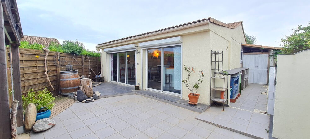 Villa type 3, 74m² sur 460 m² de terrain à 5 minutes des plages