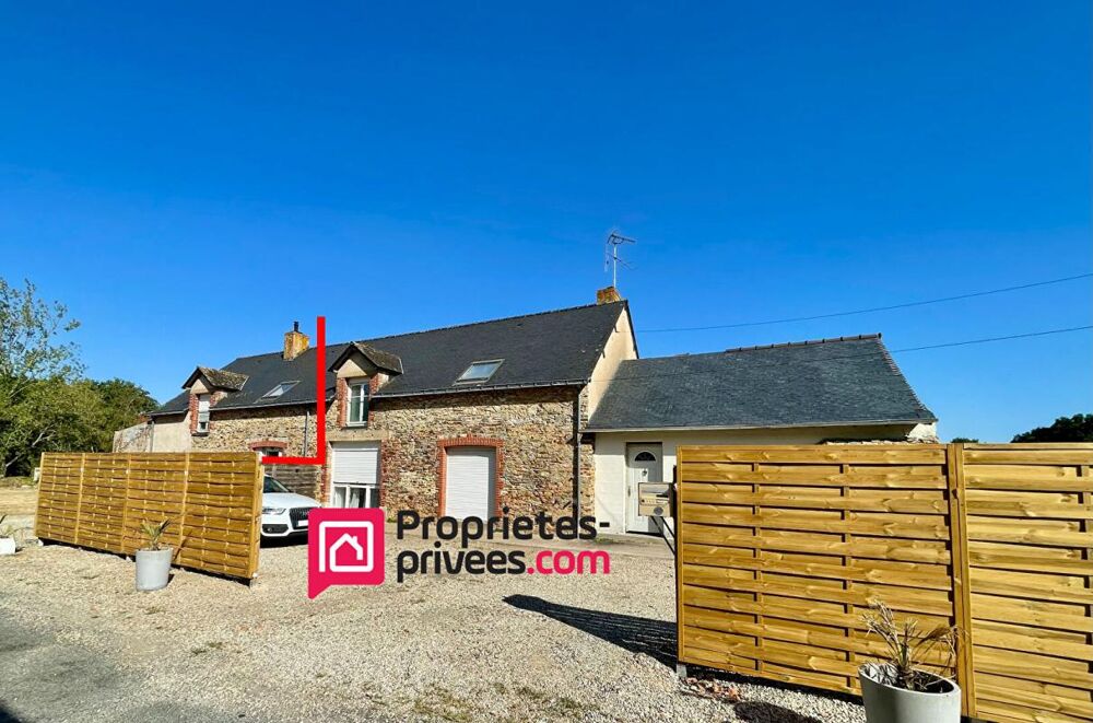 Maison en pierre en campagne