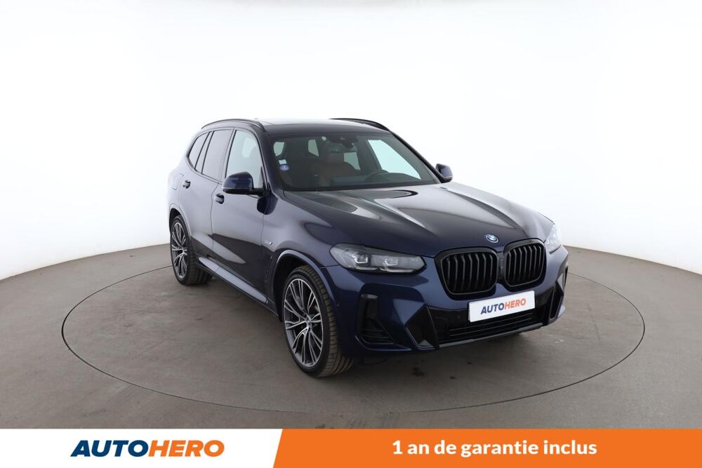 X3 xDrive30e M Sport BVA8 292 ch 2022 occasion 92130 Issy-les-Moulineaux