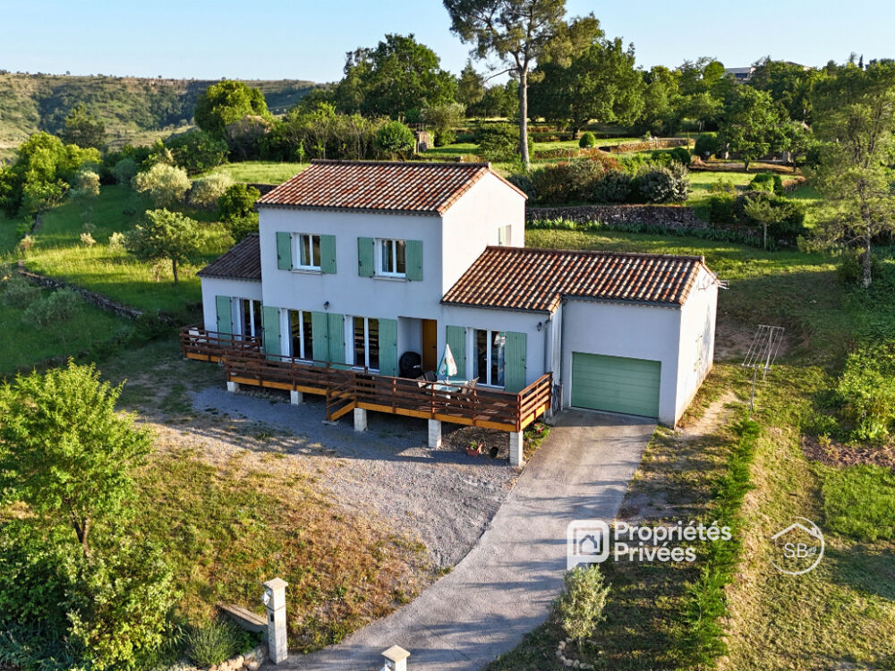 Villa avec vue dominante de 127 m² - 4 chambres -Proche Joyeuse- 305 000 HAI