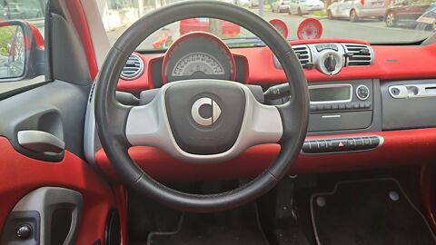 ForTwo II 1.0 71 BVA Passion - Automatique 2014 occasion 93400 Saint Ouen Sur Seine