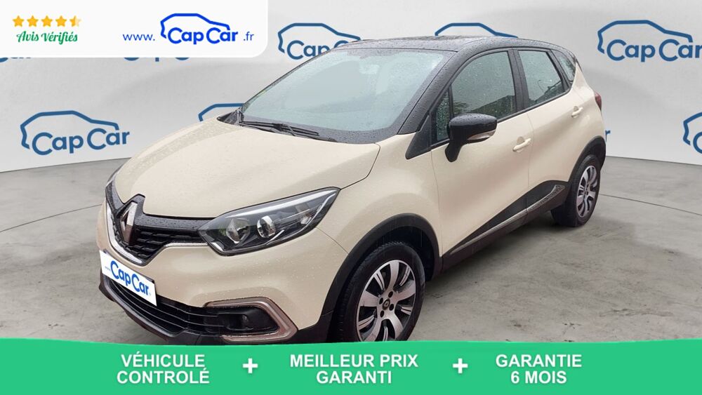 Captur 1.5 dCi 90 Energy Business 2018 occasion 59133 Phalempin