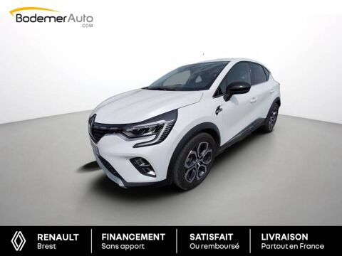 Renault Captur E-Tech hybride 145 Techno 2023 occasion Brest 29200