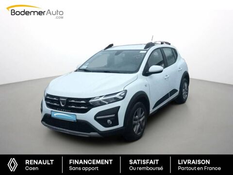 Dacia Sandero TCe 90 - 22 Stepway Confort 2022 occasion H&eacute;rouville-Saint-Clair 14200