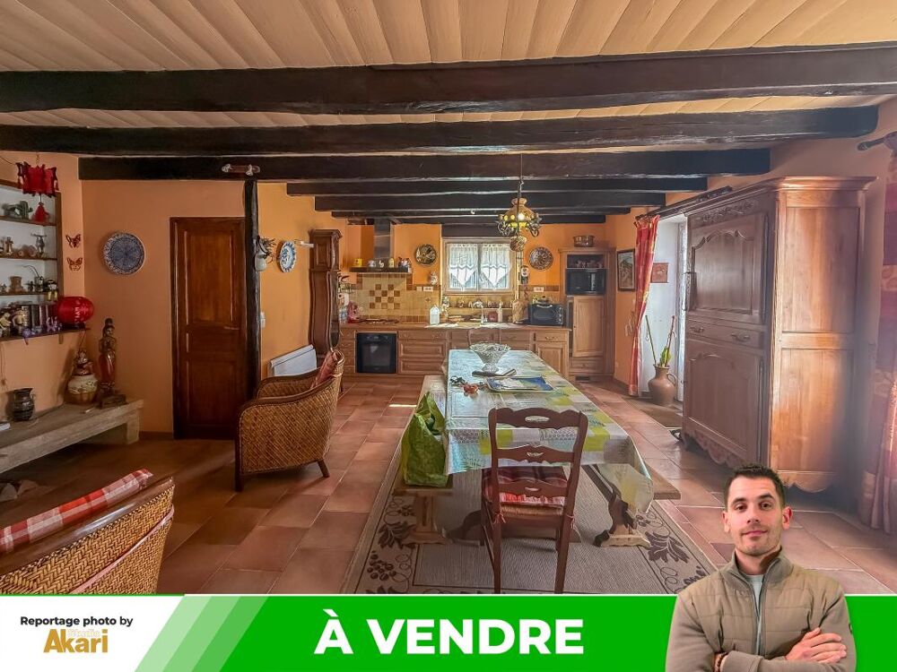 Vente Maison Maison de bourg Saint secondin