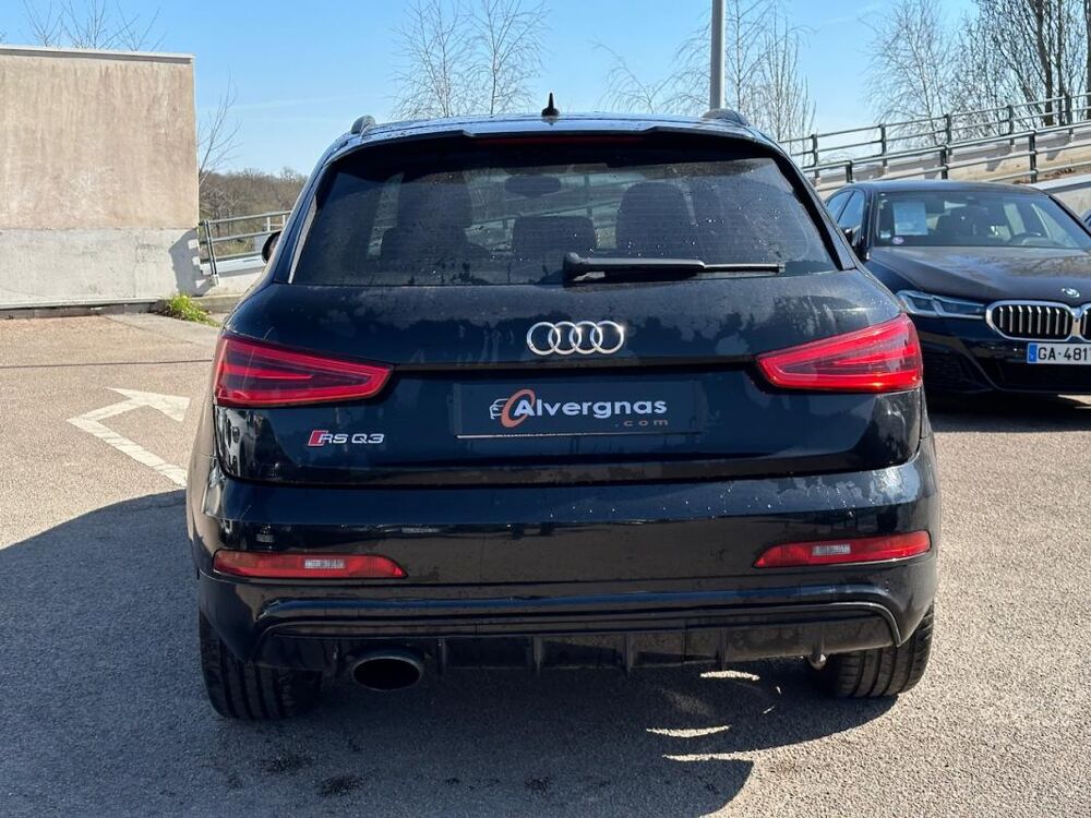 RS Q3 2.5 TFSI 310 QUATTRO S tronic 2014 occasion 78240 Chambourcy