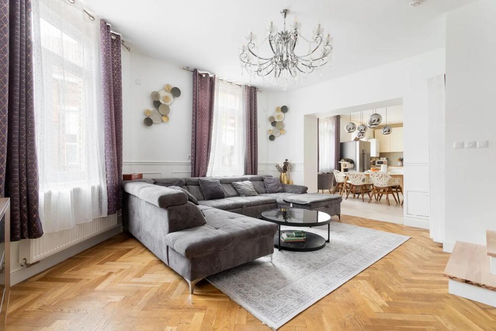 Vente Maison Maison rénovée 5 pièces avec terrasse à Tourcoing Tourcoing