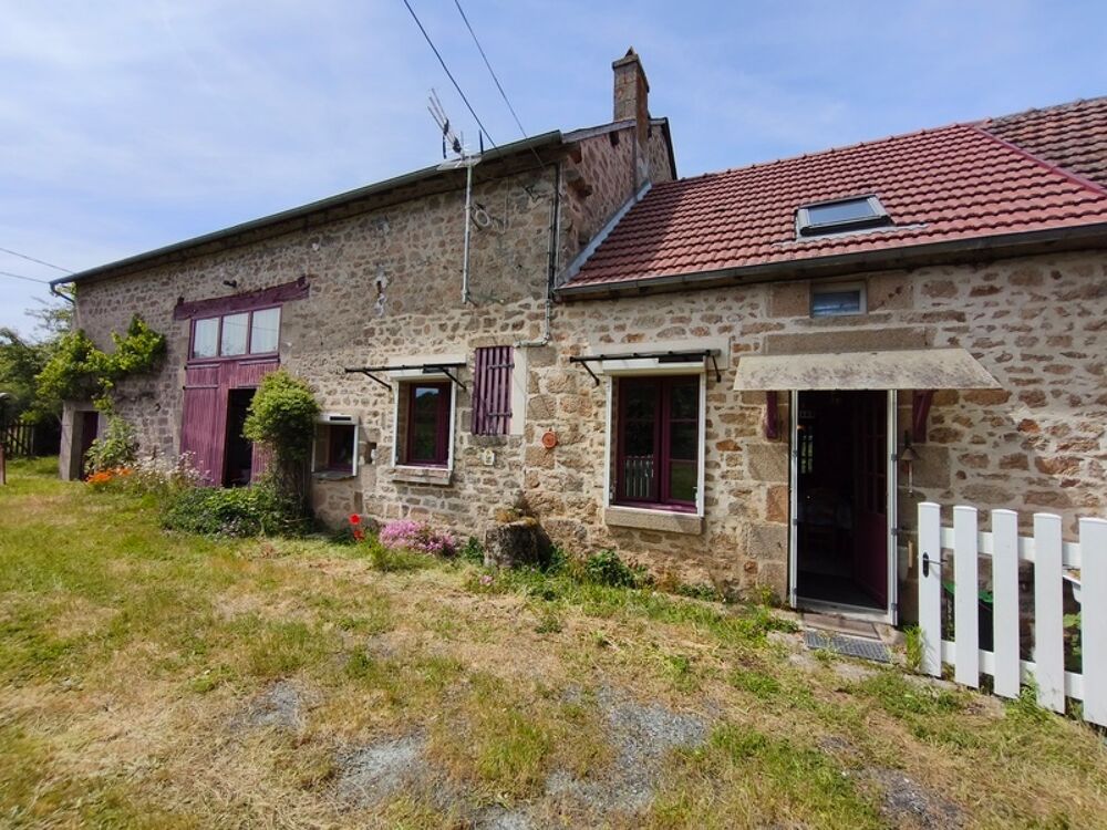 Maison à vendre 5 pièces LA CHAPELLE BALOUE (23) proche de A20 Limoges Paris
