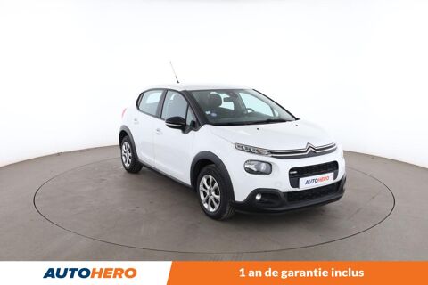 C3 1.2 PureTech Feel 68 ch 2017 occasion 92130 Issy-les-Moulineaux