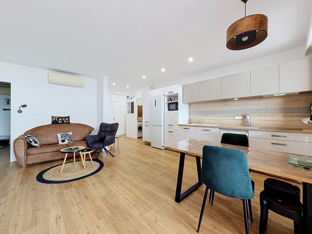 Location Appartement BEAU F2 MEUBLÉ SANGUINAIRES Ajaccio