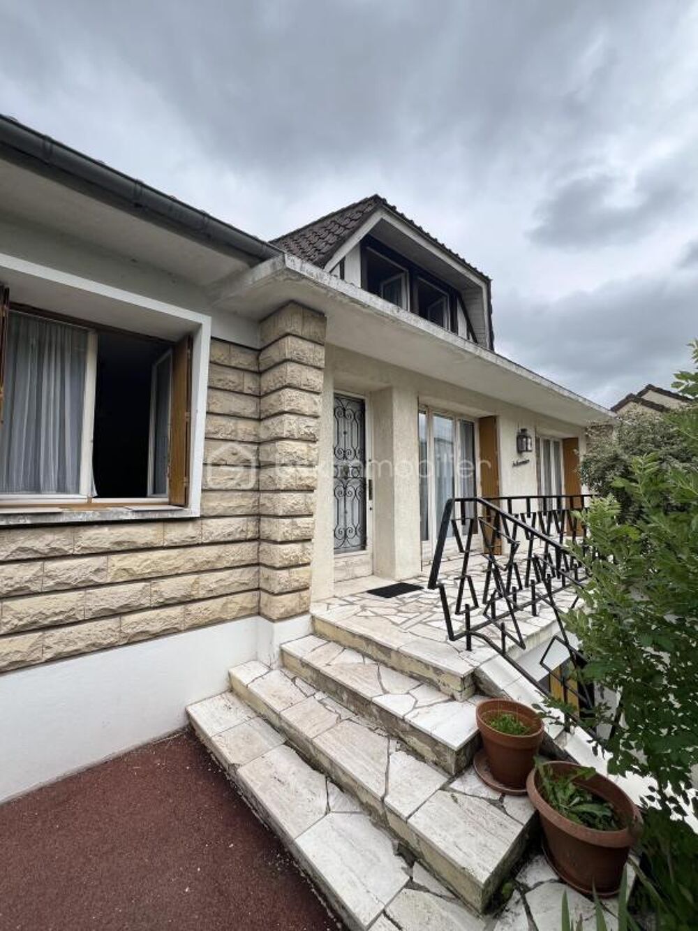 maison individuelle avec sous sol total