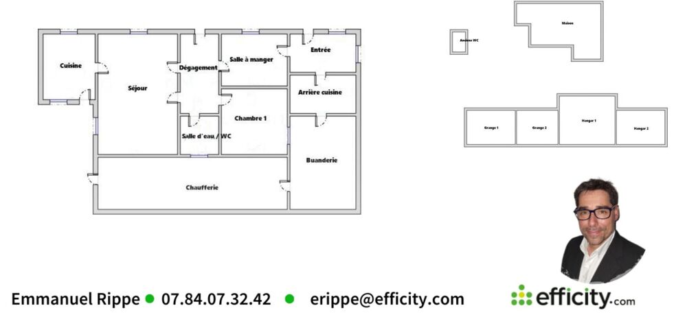Vente Maison Maison Rouillac