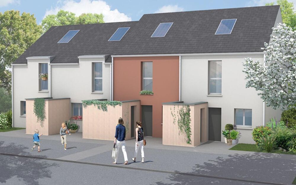 Vente Maison Maison - Rouillon - 4 pièce(s) - 78 m² Rouillon