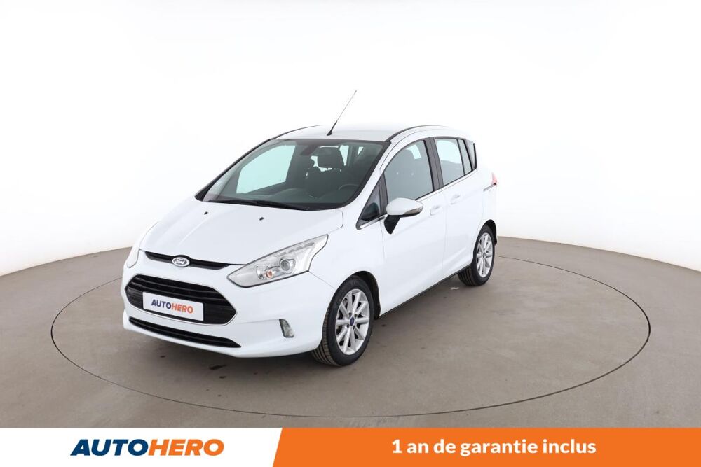 B-max 1.0 EcoBoost Titanium BVM 125 ch 2017 occasion 92130 Issy-les-Moulineaux