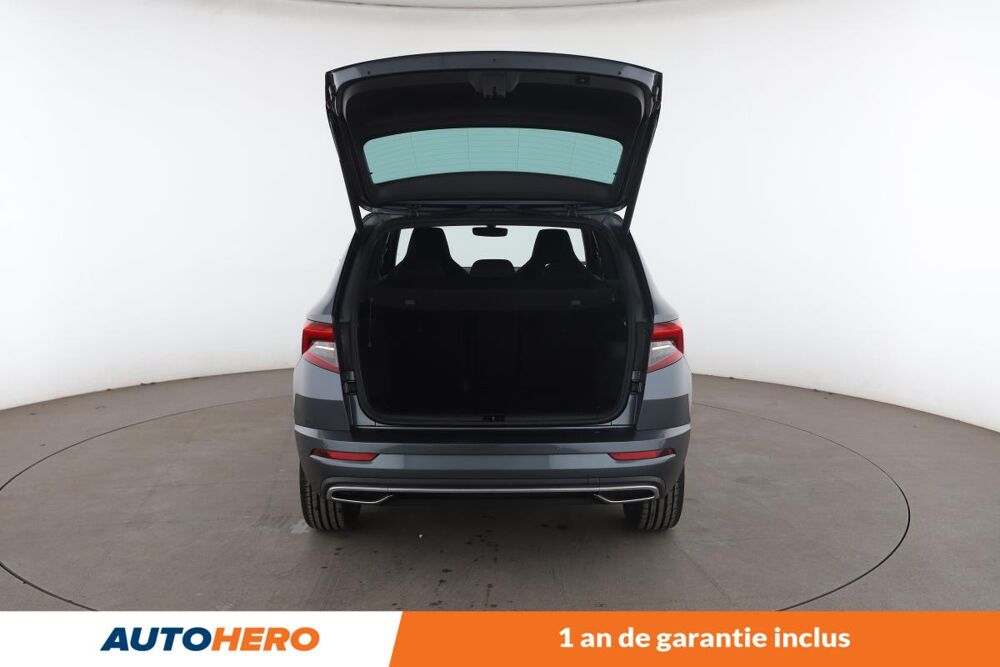 Karoq 1.5 TSI ACT Sportline DSG7 150 ch 2020 occasion 92130 Issy-les-Moulineaux