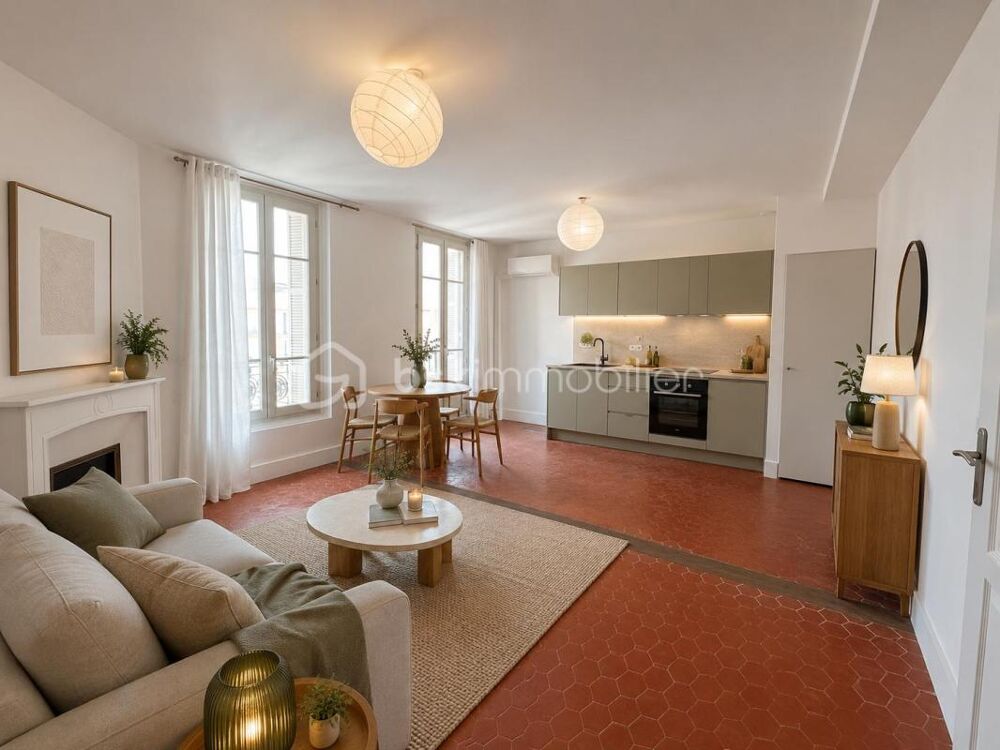 Vente Appartement Studio Nice carré d'or- Etage élevé- Balcon Nice